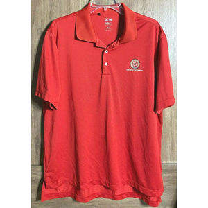Adidas Palmer Trevino Player Legends Geneva National Men's Golf Polo Shirt Large